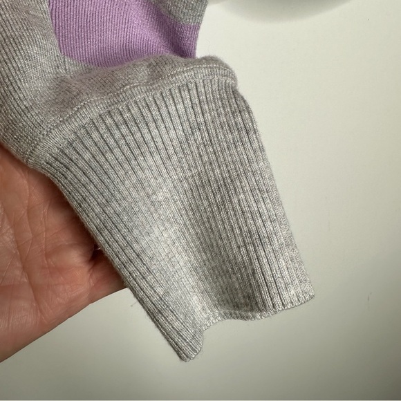 Anthropologie Daily Practice Glen Striped Sweater Size XXS - Picture 7 of 9